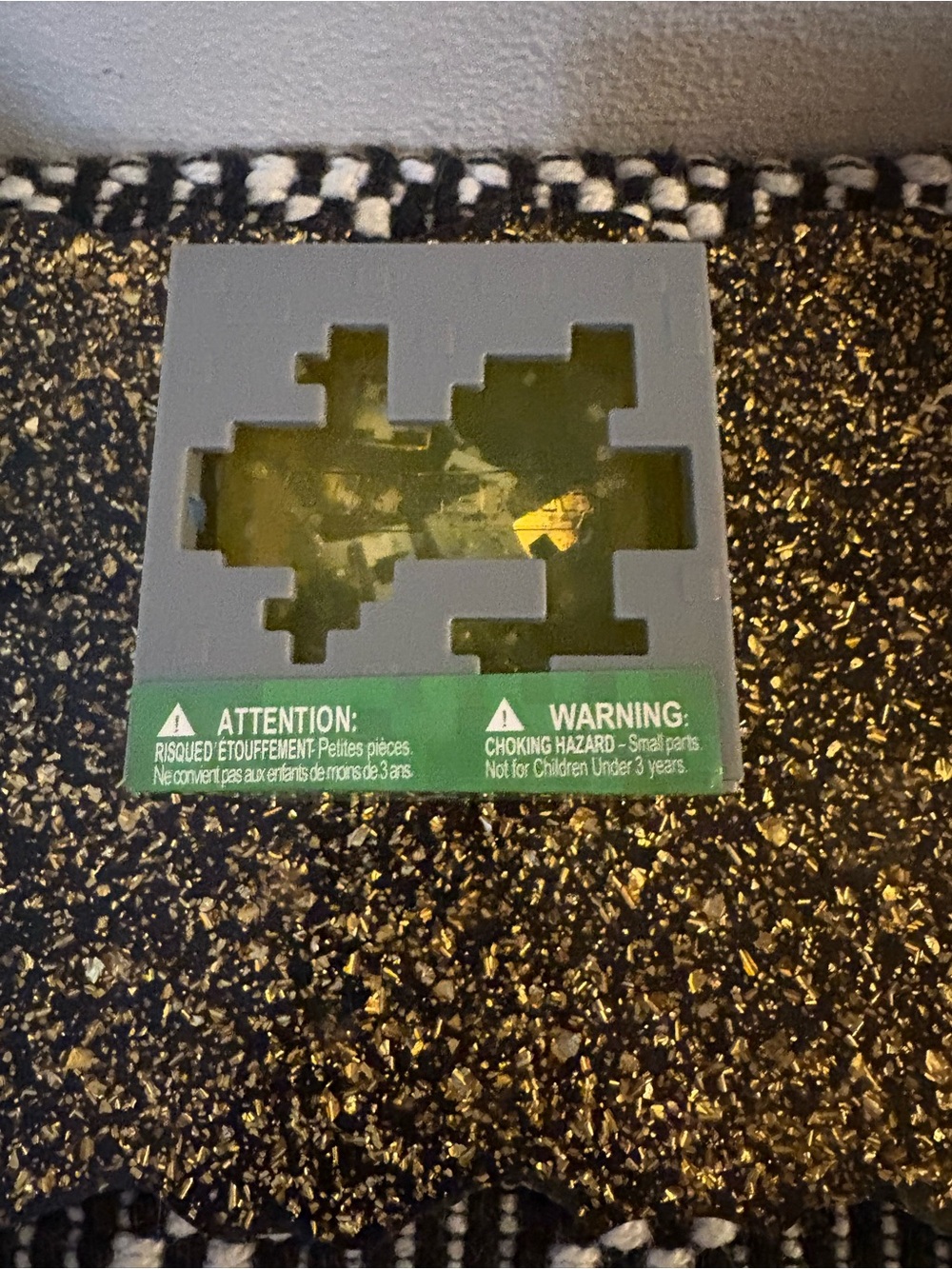 Minecraft Squishy Cube